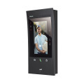 Poste intérieur Classe 300EOS noir 5" vertical avec Alexa et Netatmo