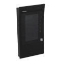 Poste intérieur Classe 300EOS noir 5" vertical avec Alexa et Netatmo