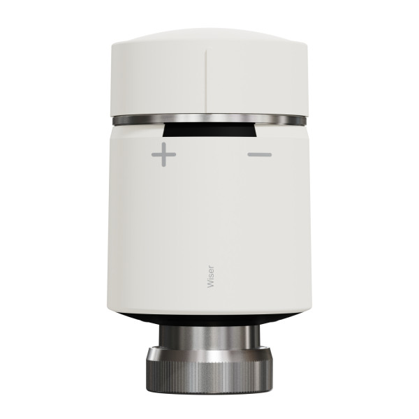 Tête de vanne thermostatique liaison zigbee - bms