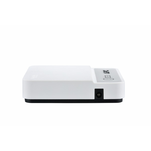 Onduleur entrée 12vcc sortie 12vcc 36w 3a batterie lithium-ion avec adaptateurs
