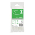 Thorsman colliers de serrage 120x2.5 incolore, 100p