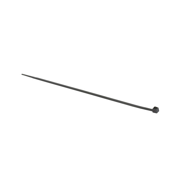 Thorsman colliers de serrage 120x2.5 noir, 100p