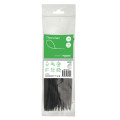 Thorsman colliers de serrage 200x2.5 noir, 100p