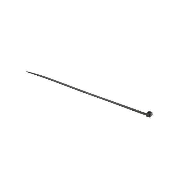 Thorsman colliers de serrage 250x4.8 noir, 100p