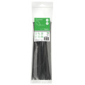 Thorsman colliers de serrage 300x3.6 noir, 100p