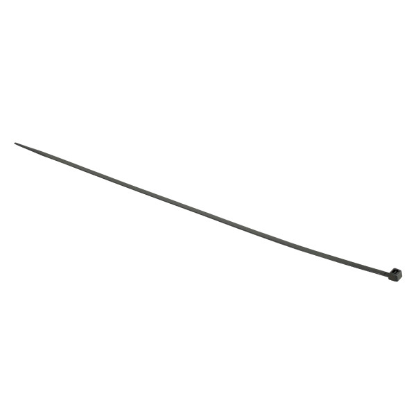 Thorsman colliers de serrage 370x4.8 noir, 100p