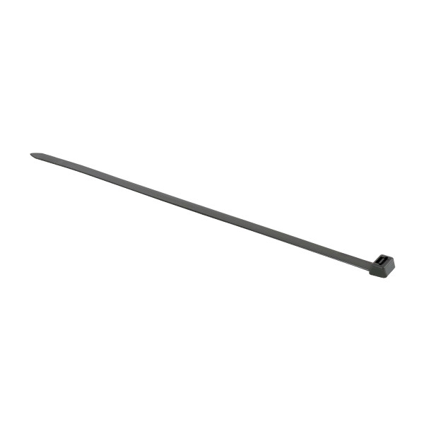 Thorsman colliers de serrage 380x7.6 noir, 100p