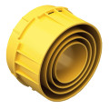 Unica system+ - accessoire pour boite béton compatible tubes 25/32/40/50 mm