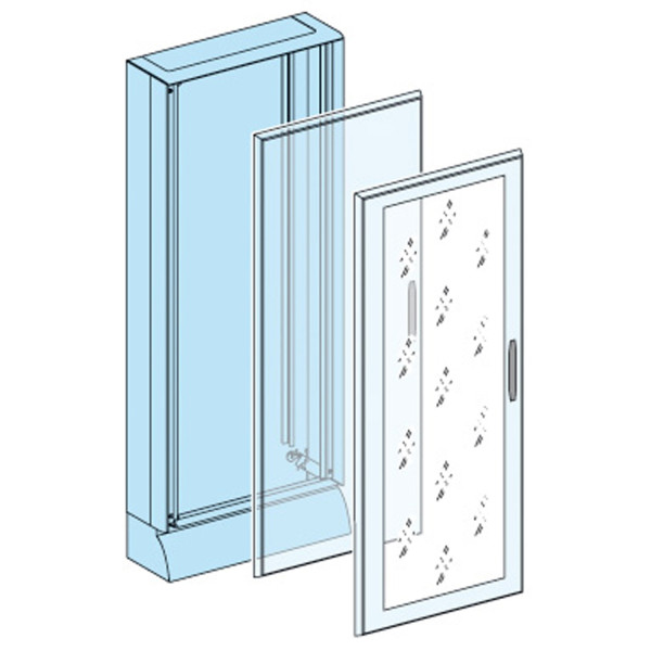 Armoire électrique Prismaset G Schneider l600 - ip30 - 30m - ral9003