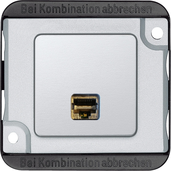 Anti-vandalisme - prise de communication rj45 - cat.6 a