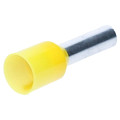 PKD612 - Embout de câblage 6 mm² simple longueur 12 mm jaune