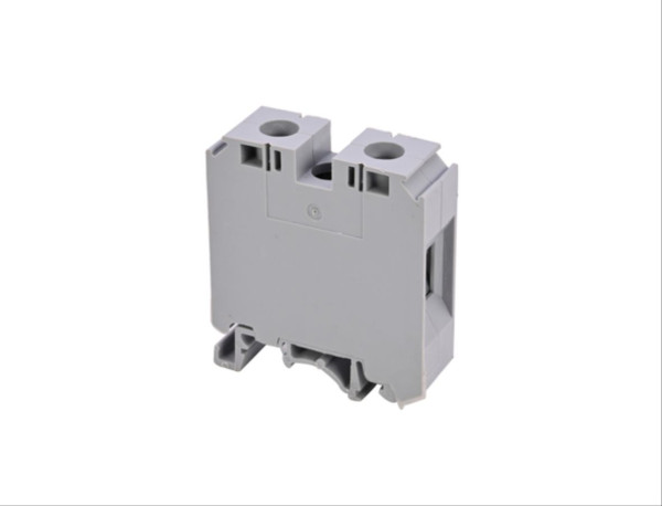 Tbs35 - bloc de jonction vissé 35 mm² gris