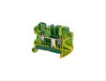 Tbsg2.5 - bloc de jonction vissé 2,5 mm²  protection vert/jaune pour circuit de terre