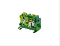 Tbsg6 - bloc de jonction vissé 6 mm²  protection vert/jaune pour circuit de terre