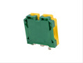 Tbsg35 - bloc de jonction vissé 35 mm²  protection vert/jaune pour circuit de terre