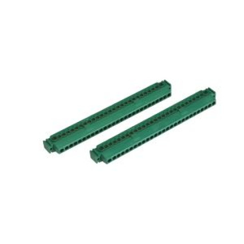 Lot de 2 borniers terre Fix-O-Rail 125, 25 x 16 + 2x25