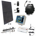 KIT Panneau photovoltaïque 6 kW Avec passerelle Ecu-C