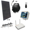 KIT Panneau photovoltaïque 6 kW Avec passerelle Ecu-R