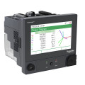 Ion9000 - analyseur de réseau - din écran + adaptateur + kit montage 24/48v cc