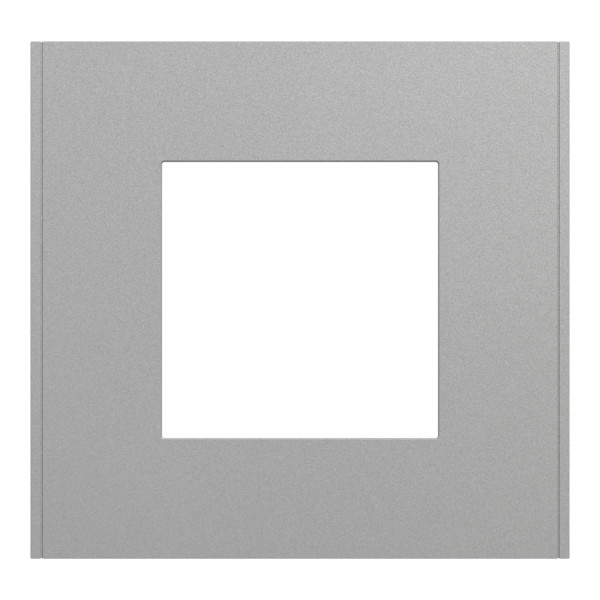Unica déco - plaque de finition - aluminium  - 1 poste