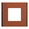 Unica déco signature - plaque de finition - terracotta - 1p