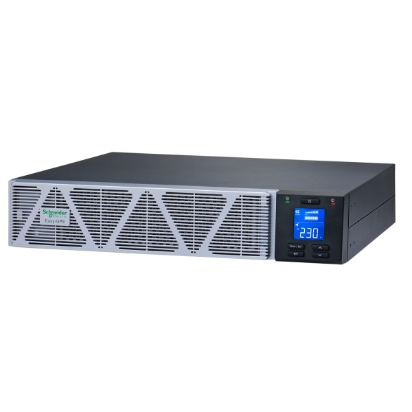 Easy ups srvs onduleur 1kva batterie li ion rack on-line 1 ph 230v prises iec