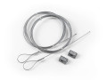 Armature kubixx accessoire cable de suspension 3m (par 2)