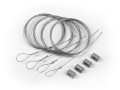 Armature kubixx accessoire cable de suspension 3m (par 4)