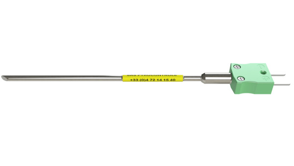 Capteur sk1 aiguille 800°c
