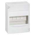 Coffret cache-bornes Legrand Lexic 6 modules blanc RAL 9003