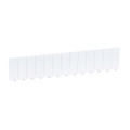 Obturateur 13 modules Legrand Drivia 13 blanc RAL9003