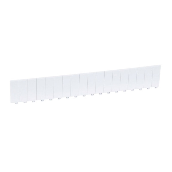 Obturateur Blanc Drivia 13 Legrand – 18 Modules