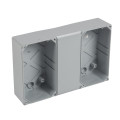 Gaine multifonction pour coffrets plexo - horizontale - 12 modules