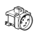 Prise de courant Lexic - 20 A - 400 V~ - 3P+T - à éclips