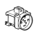 Prise de courant Lexic - 20 A - 400 V~ - 3P+N+T - à éclips