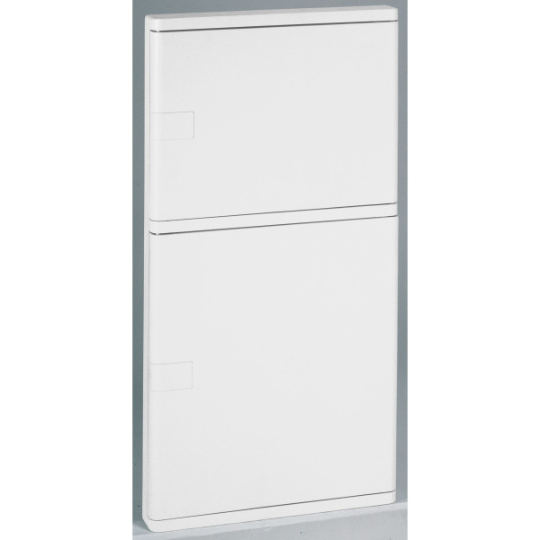 Porte Blanche Isolante pour Bac d’Encastrement Étroit Legrand - GTL Encastré – IP40 - IK07