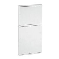 Porte isolante pour bac étroit GTL référence 005105 - IP40 IK07 - blanche