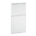 Porte isolante pour bac étroit GTL référence 005105 - IP40 IK07 - blanche