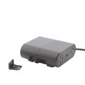 Prise link'on incara 4x2p+t schk + 2 usb a+c - cord 0,5m wieland  - noir