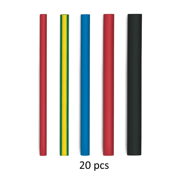 Sachet gaines thermorétractables ø4-12mm
