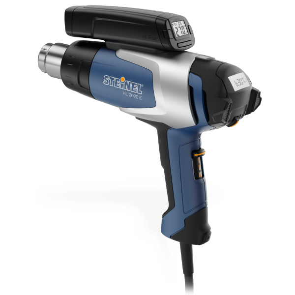 Décapeur thermique hl 2020 e en malette 80-630 °c