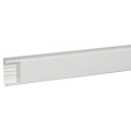 Goulotte 50x150 DLP monobloc - 1 couv 130 mm - L. 2 m - blanc (Prix au mètre)