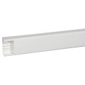 Goulotte 65x150 DLP monobloc - 1 couv 130 mm - L. 2 m - blanc (Prix au mètre)