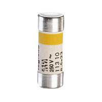 Cartouche fusible domestique cylindrique - 8,5x23 mm - avec voyant - 4 A