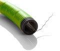 Legrand Gaine TPC vert - Conduit DuoGliss® tube pour canalisation Ø40mm avec tire-fils pour courants faibles RAL6029
