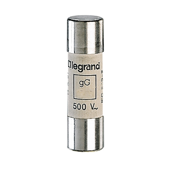 Cartouche industrielle cylindrique - gG - 14x51 mm - sans percuteur - 25 A