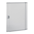 Porte galbée métal XL3 160/400 - pour coffret et armoire H 600 mm