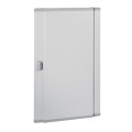 Porte galbée métal XL3 160/400 - pour coffret et armoire H 900 mm