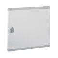 Porte plate métal XL3 160 - pour coffret H 450 mm