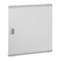 Porte plate métal XL3 160/400 - pour coffret et armoire H 600/695 mm